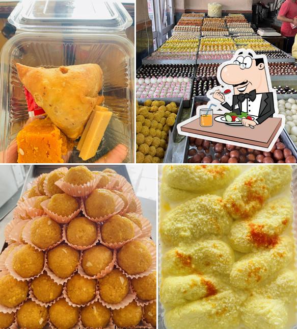 Food at Chawla misthan bhandar