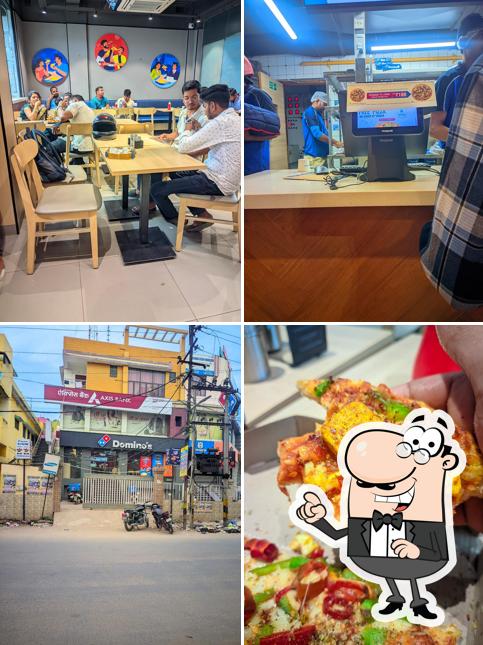 Domino's Pizza Pakari, Arrah
