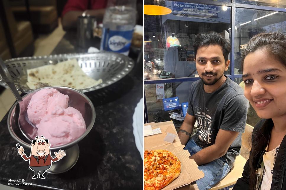 Meals at Dominos
