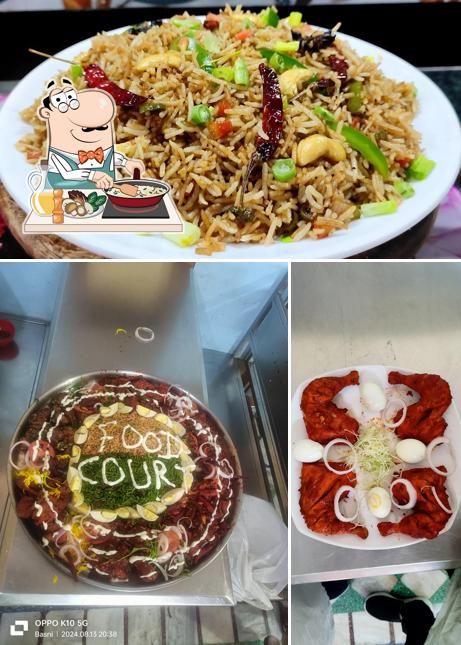 Fried rice at Food court
