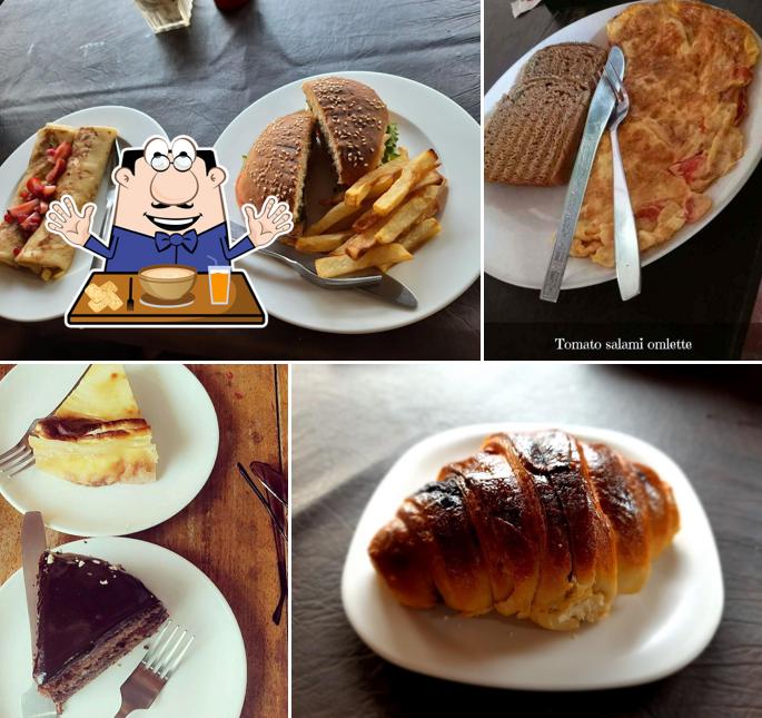 Meals at German cafe ( CALANGUTE)