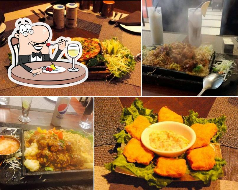 Meals at Gola Sizzlers