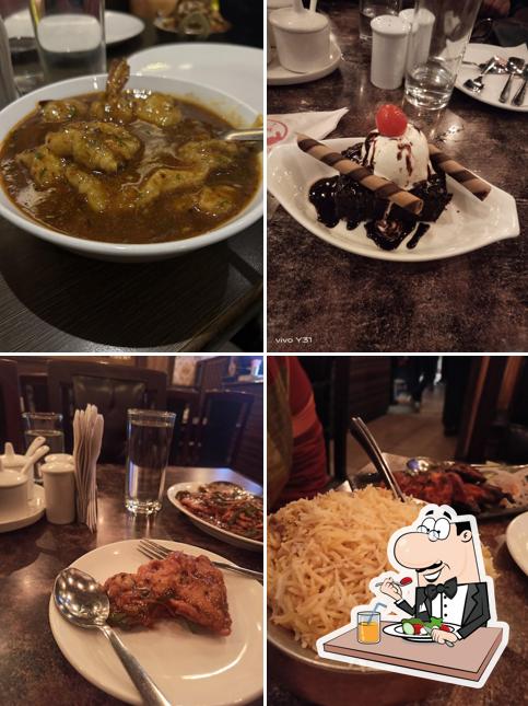 Food at Hatari Restaurant