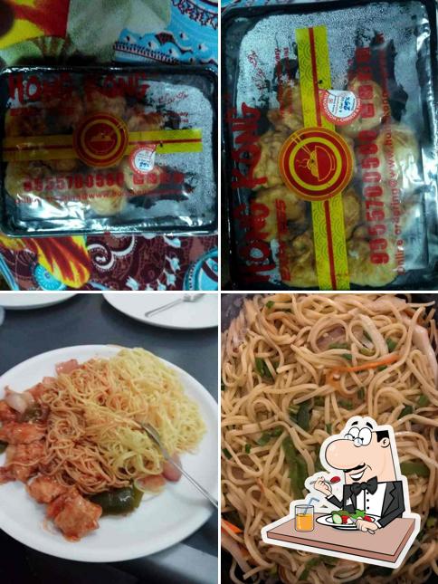 Food at Hong Kong Express