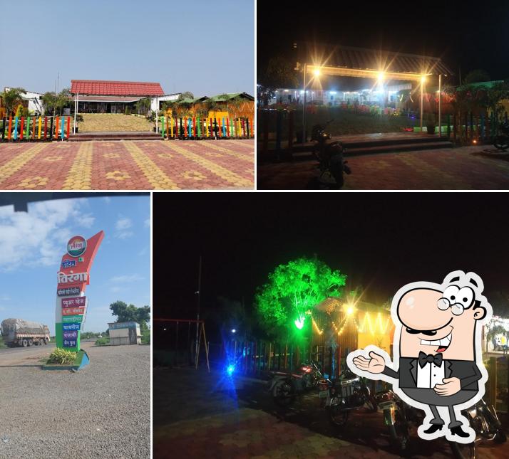 See the pic of Hotel Tiranga