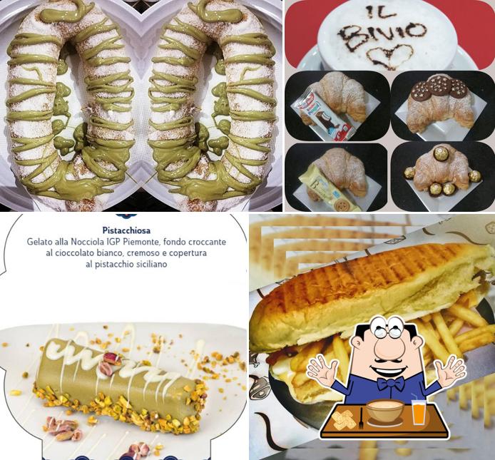 Platti al Il Bivio cornetteria caffetteria longe bar