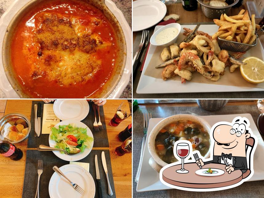 Creme brulee al Il Brigantino