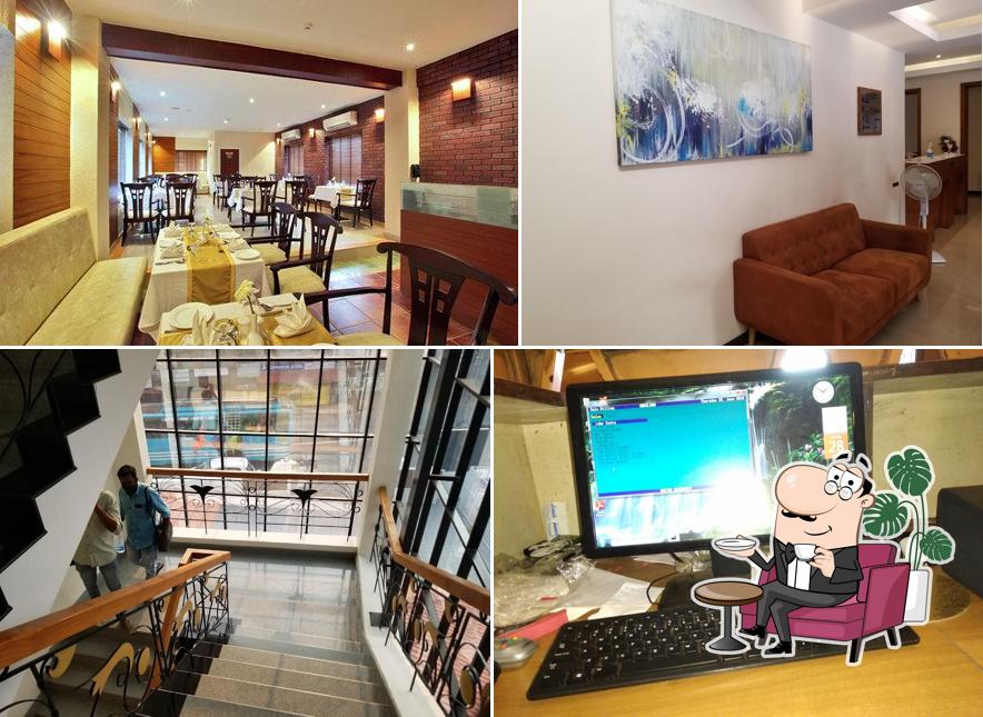 Check out how J K Park Residency looks inside