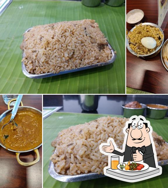 Food at Junior Kuppanna - Velachery