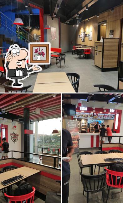 Check out how KFC looks inside