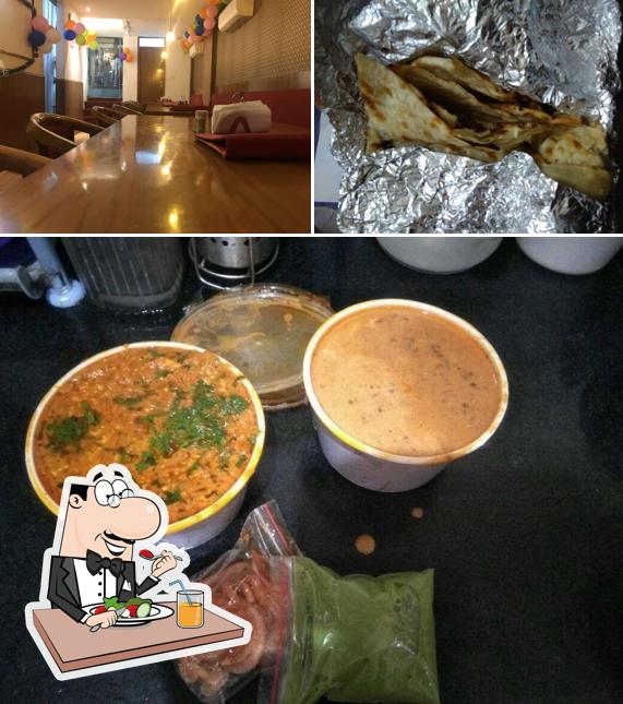 Meals at Kake Da hotel