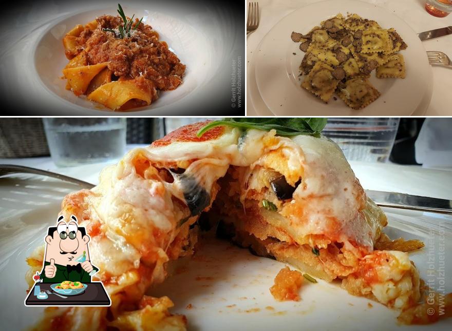 Platti al La Taverna
