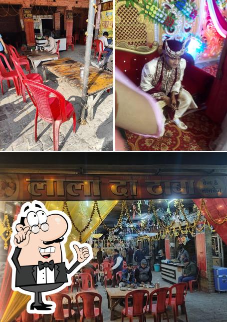 Check out how Lala Da Dhaba looks inside