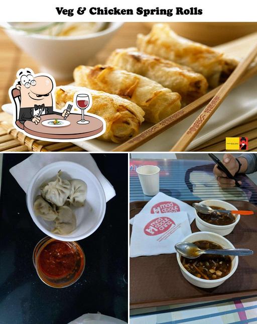 Meals at Mad About China