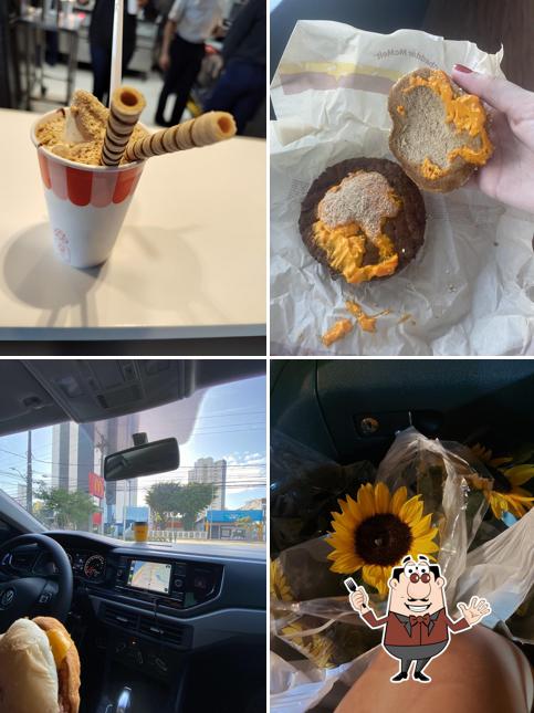 Comida em McDonald's