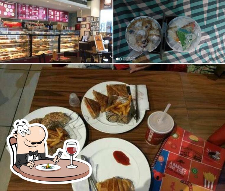 Food at NIK BAKER'S