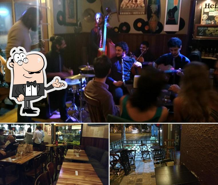 Veja imagens do interior do O Pensador Bar