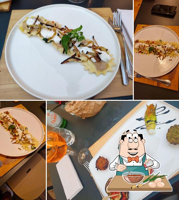 Ravioli al Osteria Enoteca Sambastiano