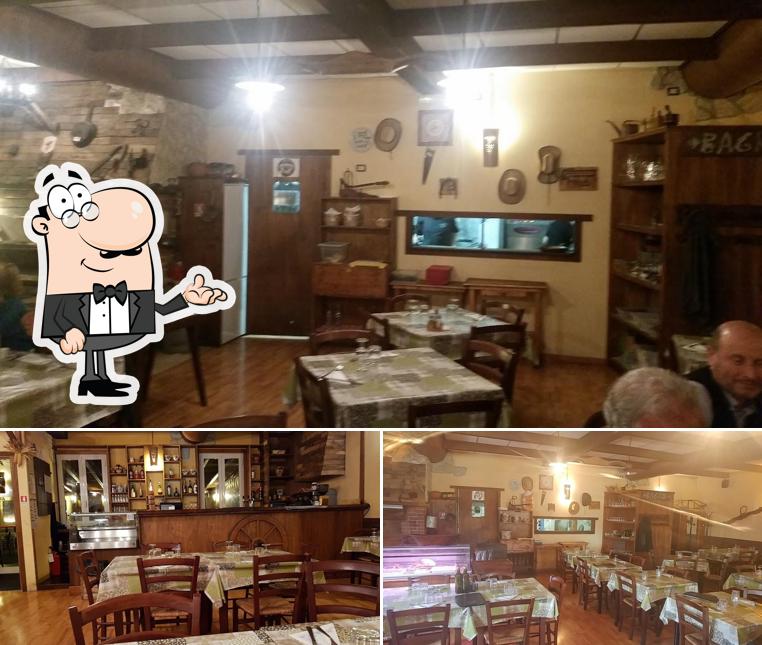 Dai un'occhiata agli interni di Osteria da lo Zio Andrea