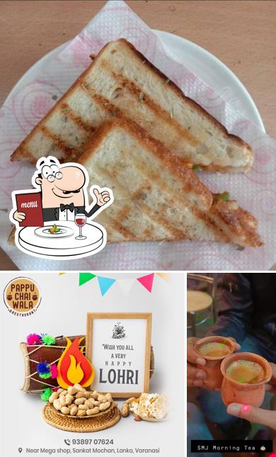 Food at Pappu Chai Wala & Restaurant