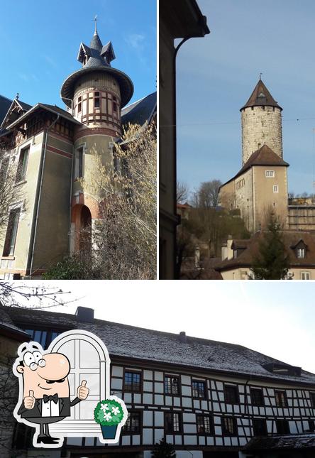 Guarda gli esterni di Ristorante Bocciodromo Winterthur