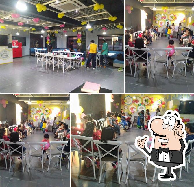 The interior of Pep Pizza & Cafe