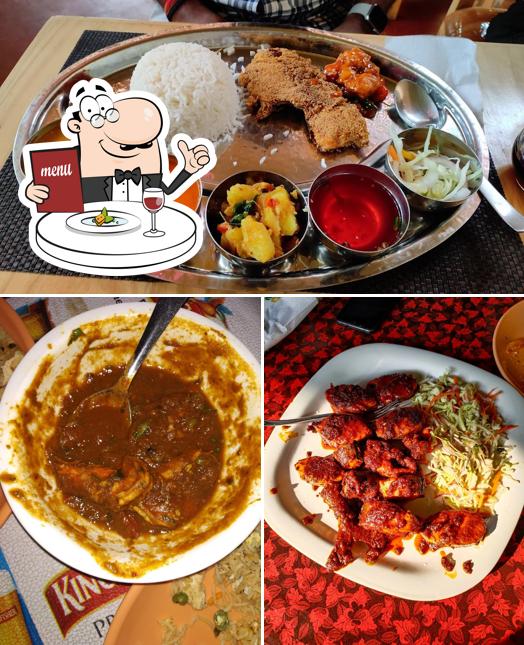 Meals at Fish Bone family Bar & Restaurant, Sancaole