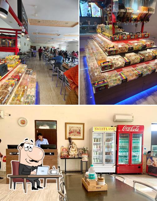 Check out how Hotel Highway King Bagru looks inside