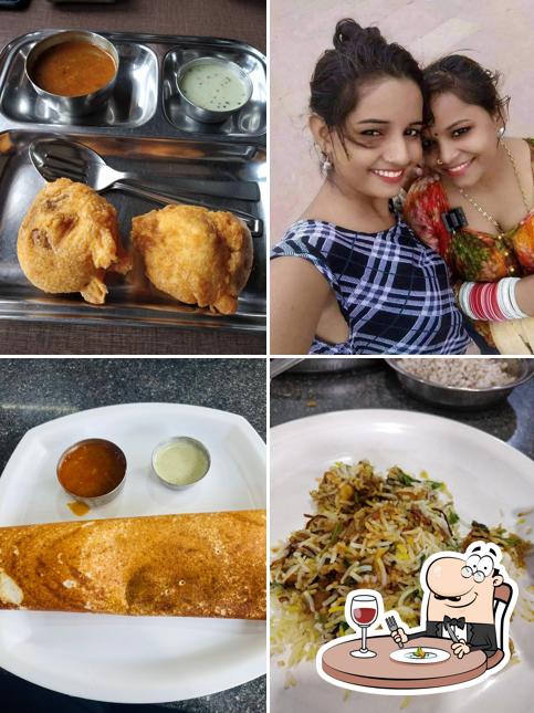 Food at RAJKAMAL VEG RESTAURANT, KANKANADY