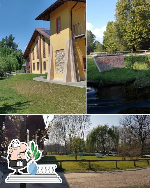 Gli esterni di Agriturismo la galizia