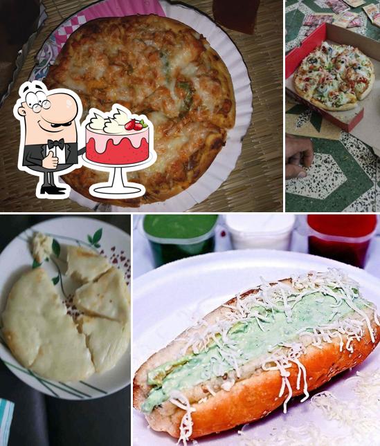Here's a pic of Azaz Pizza Point