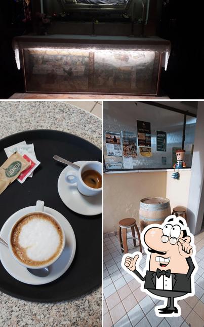 Gli interni di Bar dello Sport