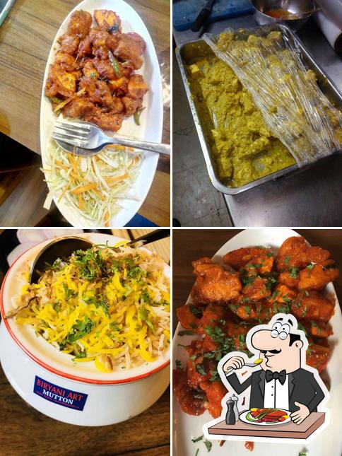 Food at Biryani Art