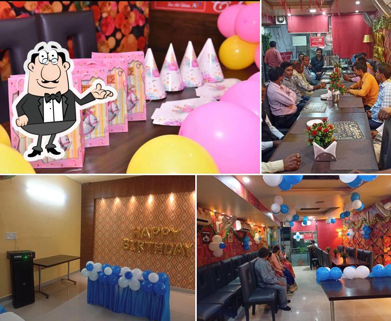 The interior of Celebration Paradise