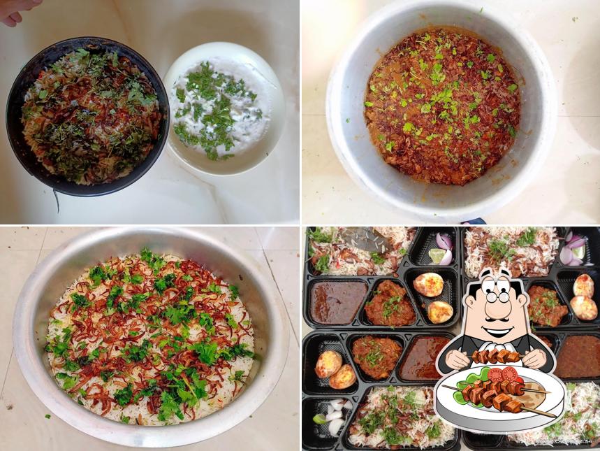 Meals at Durga's Kitchen, sangammer