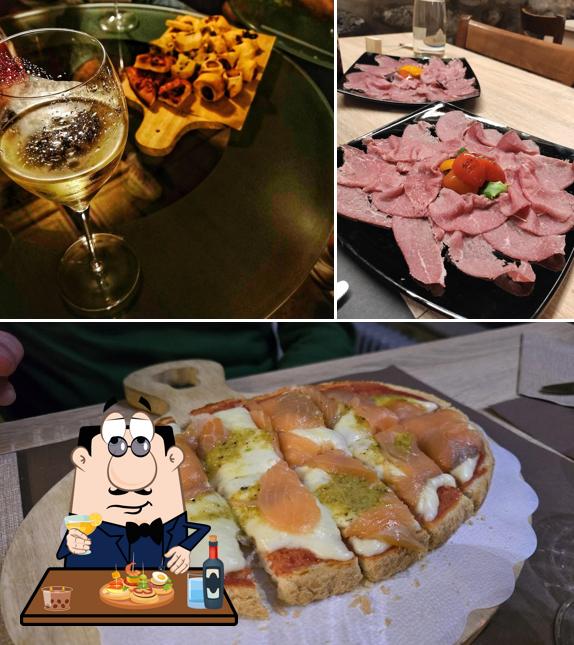 Bruschette al Enoteca Italvini