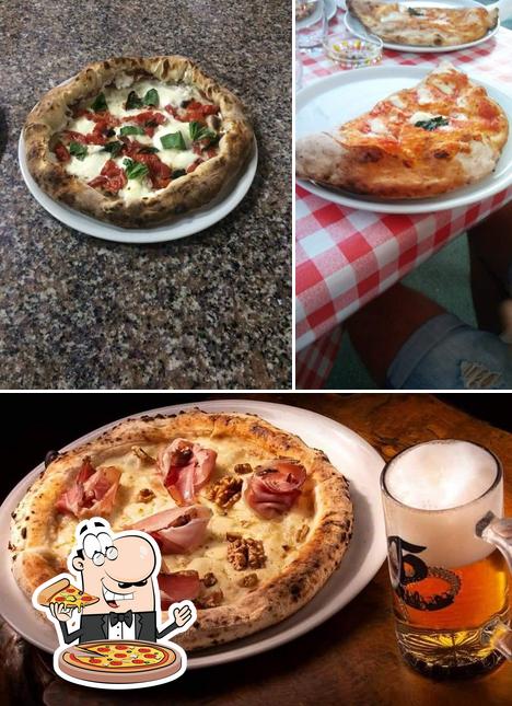 A Fatte na Pizza, puoi provare una bella pizza