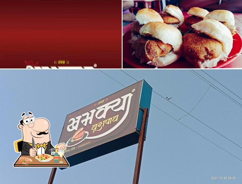 Food at Hotel prasad