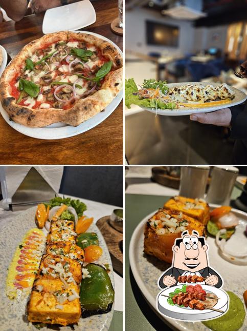 Food at IFC Moti Mahal