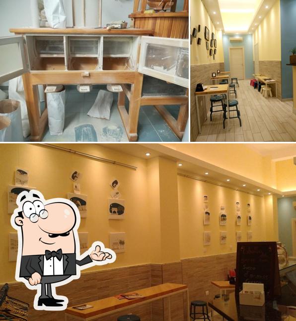 Dai un'occhiata agli interni di Il Gelato Aresu