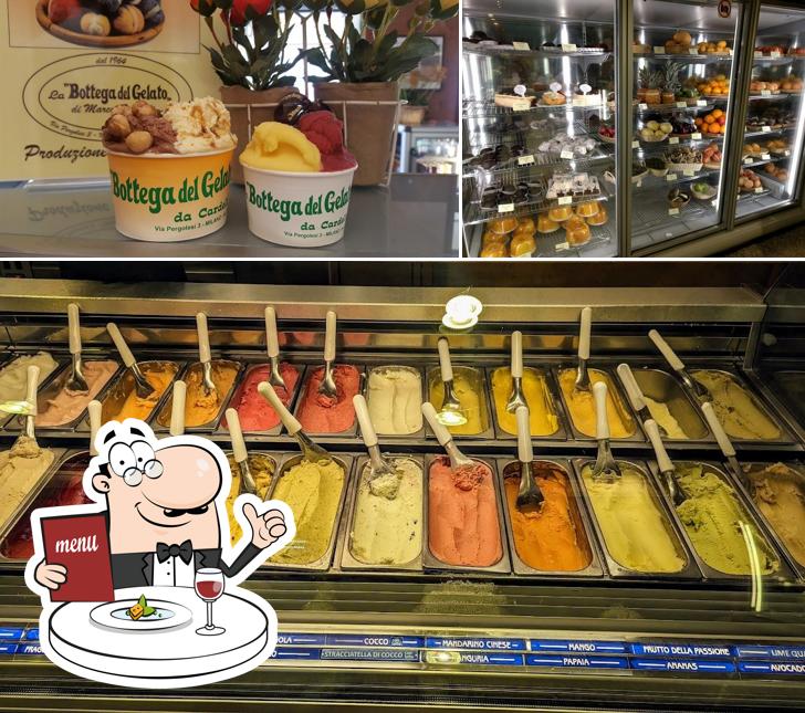 Cibo al La Bottega del Gelato Cardelli Marco