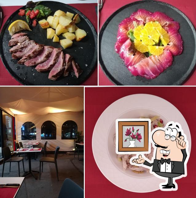 La foto della interni e cibo di La piccola cucina dei Faravelli
