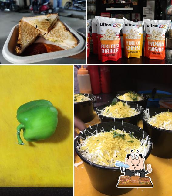 Have a sandwich at Maruthi Paan Palace