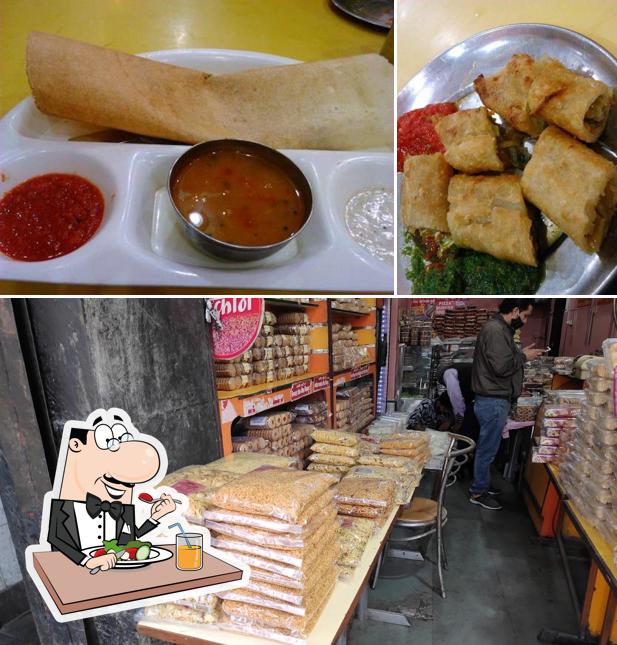 The restaurant's food and interior