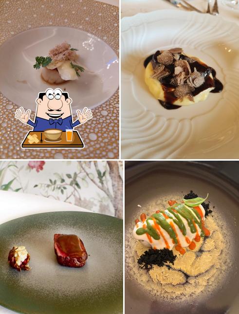 Platti al Osteria del Viandante
