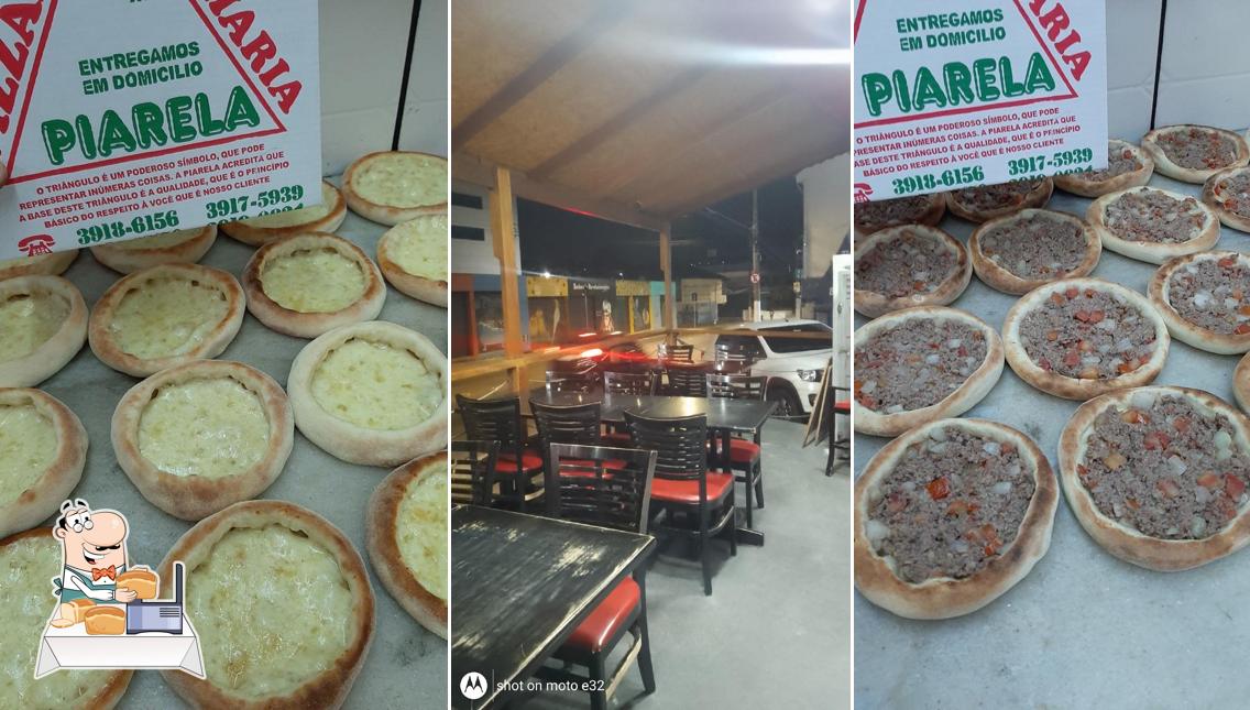 Pão-com-alho em PIARELA PERUS PIZZARIA & ESFIHARIA