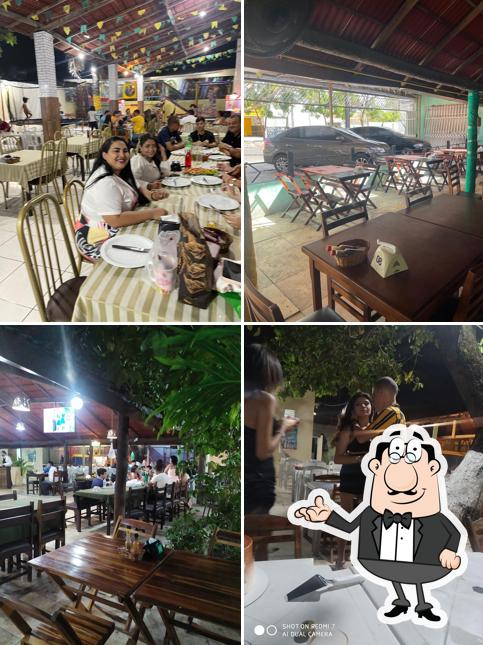 O interior do PICANHA DE OURO OFICIAL