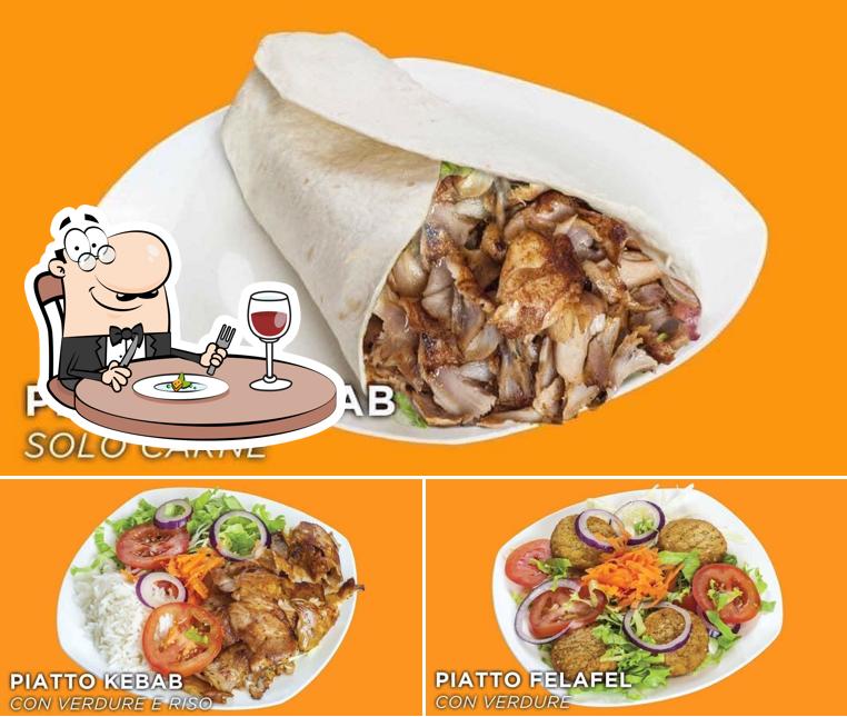 Platti al Kebab Pak Fast Food Feltre