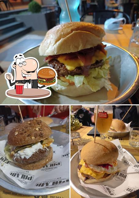 Prova un hamburger a Palma hamburgeria & sfizi