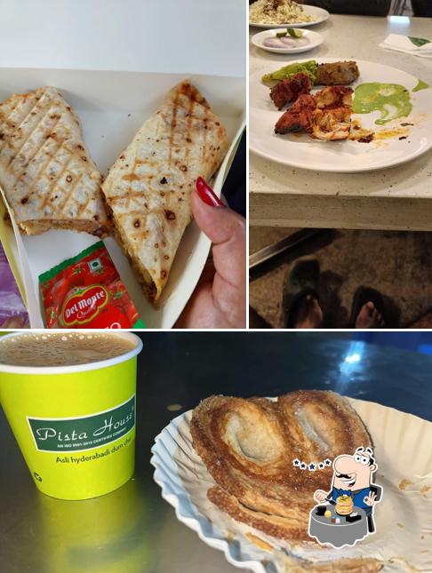 Food at Pista House Moinabad